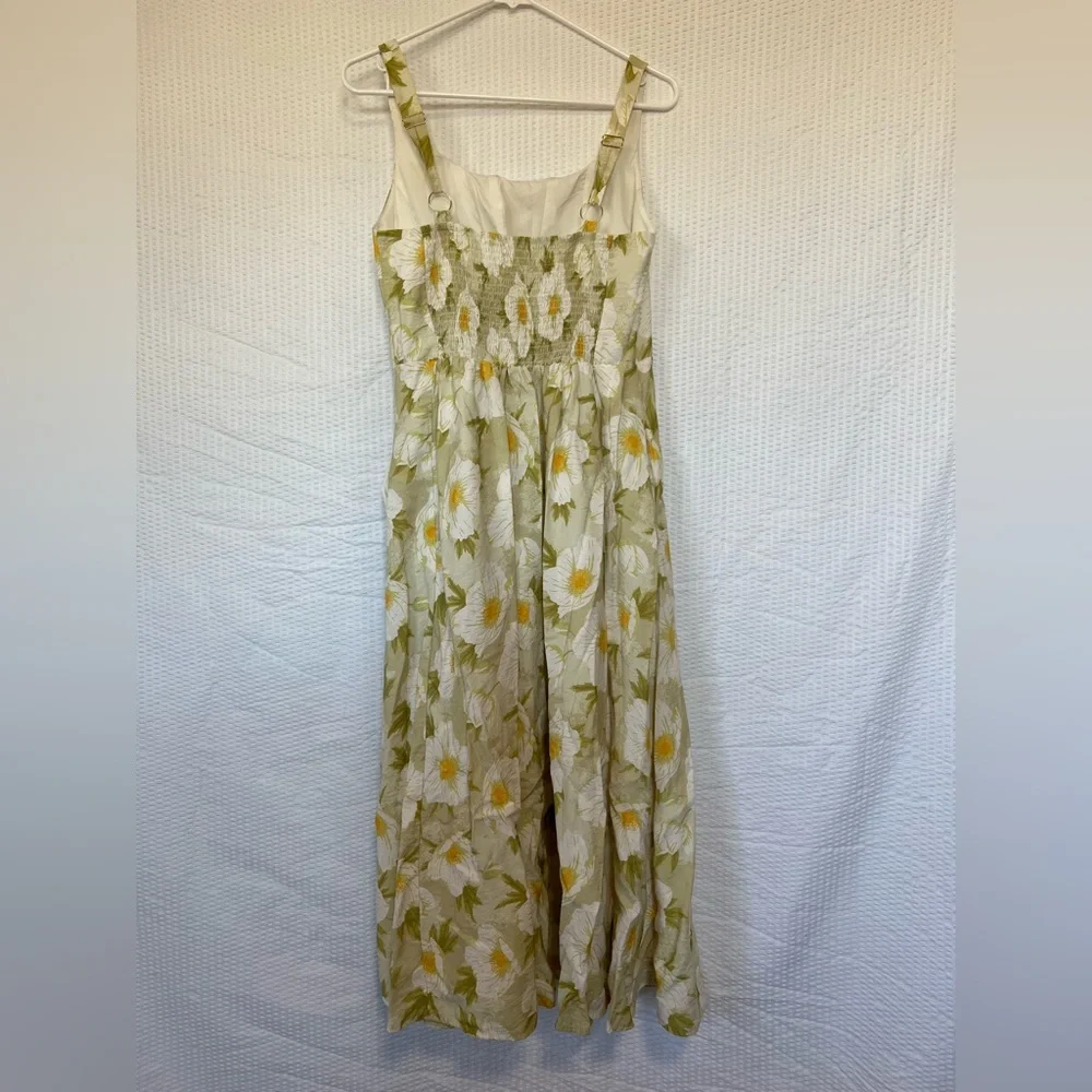 Melloday Women’s Floral Boho Spring Maxi Dress - Picture 2 of 5